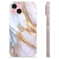 iPhone 15 TPU Cover - Elegant Marmor