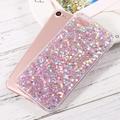 iPhone 7/8/SE (2020)/SE (2022) Glitter Flakes TPU Cover - Pink