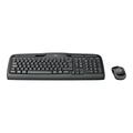 Logitech Wireless Desktop MK330 Tastatur og Mus Sæt - Sort