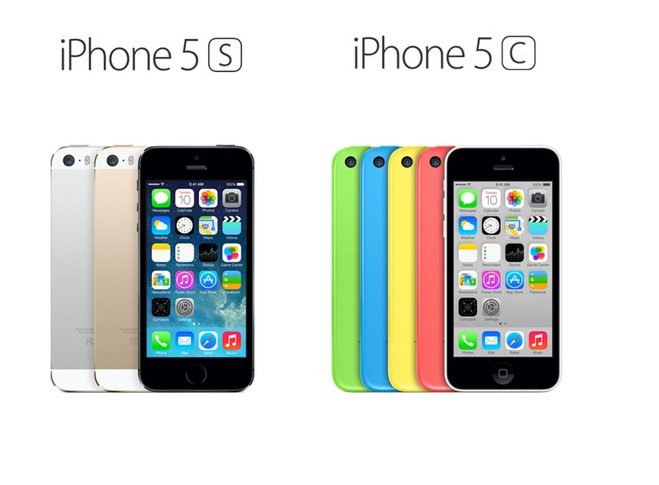 Forskellene på iPhone 5S og iPhone