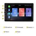 1531W Bluetooth-bilstereo m. CarPlay/Android Auto-navigation - 10.4"