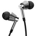 1MORE E1001 Triple Driver Wired In-Ear-hovedtelefoner - 3.5mm - Sølv