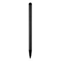 2-i-1 Stylus Touch Pen til iPhone, iPad, mobil og tablet - Sort