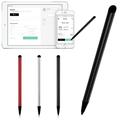 2-i-1 Stylus Touch Pen til iPhone, iPad, mobil og tablet - Sort