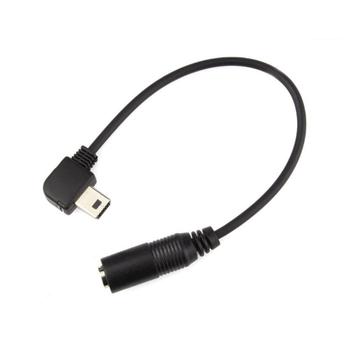 3.5mm mikrofonadapter til GoPro Hero 3/3+/4