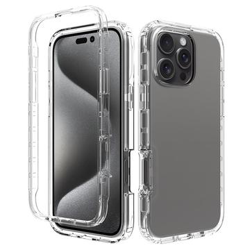 iPhone 16 Pro Max 360 Beskyttelse Cover - Klar