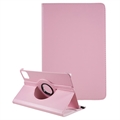 Xiaomi Pad 6/Pad 6 Pro 360 Roterende Folio Cover - Pink