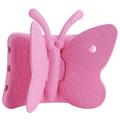 3D Butterfly Kids Shockproof EVA Kickstand Phone Case Phone Cover til iPad Pro 9.7 / Air 2 / Air