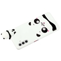 Samsung Galaxy A04s/A13 5G 3D Cartoon TPU Cover - Hvid Panda