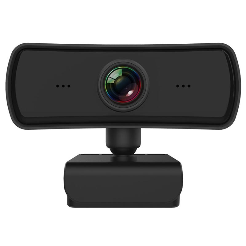 HD Webcam m. Autofokus - 1080p, 30fps - Sort