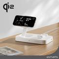 4smarts 3-i-1 Trident Qi2 opladningsstation - 15W