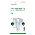 4smarts 360 Samsung Galaxy A52 5G Beskyttelsessæt - Gennemsigtig