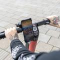 4smarts City Cykelholder til smartphone - 4"-6" - Sort