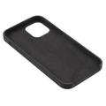 iPhone 13 4smarts Cupertino Silikone Cover - Sort