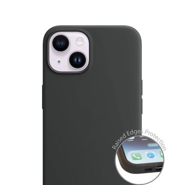 iPhone 14 Plus 4smarts Cupertino Silikone Cover - Sort