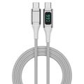 4smarts DigitCord USB-C / USB-C Kabel - 100W, 1.5m - White