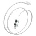 4smarts DigitCord USB-C / USB-C Kabel - 100W, 1.5m - White