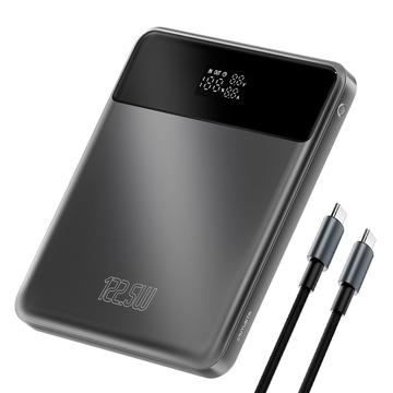 4smarts Enterprise Slim Power Bank 20000mAh - 122.5W - Rum Grå