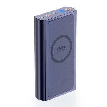 4smarts Graphene Pro UltiMag trådløs powerbank 24000mAh - 160W - Kobolt