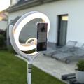 4smarts LoomiPod Selfie Ring Lys / Skrivebordslampe - Hvid