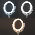 4smarts LoomiPod Selfie Ring Lys / Gulvlampe - Hvid