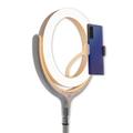 4smarts LoomiPod Selfie Ring Lys / Gulvlampe - Hvid