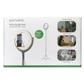 4smarts LoomiPod Selfie Ring Lys / Gulvlampe - Hvid