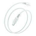 4smarts PremiumCord USB-C / USB-C kabel - 100W, 3m - Hvid