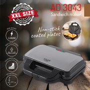 Adler AD 3043 Sandwichmaskine - USA Størrelse XXL