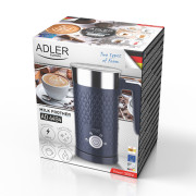 Adler AD 4494 d Mælkeskummer mørk - opskumning og opvarmning (latte og cappucino)