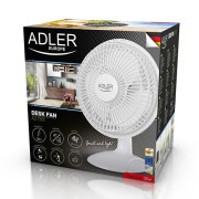 Adler AD 7301 Fan 15cm - desk