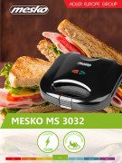 Mesko MS 3032 Sandwichmaskine
