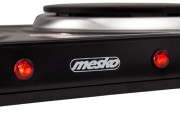 Mesko MS 6509 Elektrisk komfur med to brændere