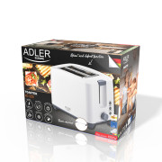 Adler AD 3216 Toaster 2 slice