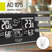 Adler AD 1175 Vejrstation