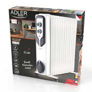 Adler AD 7818 Oliefyldt radiator 13 ribber