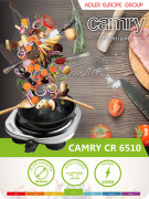 Camry CR 6510 Komfur med én brænder