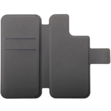 iPhone 12/12 Pro/13/14/15 Puro Folio-etui - MagSafe-kompatibel - sort