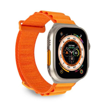 Apple Watch Ultra 2/Ultra/10/9/8/SE (2022)/7/SE/6/5/4/3/2/1 Puro Extreme-rem - 49 mm/46mm/45 mm/44 mm/42 mm