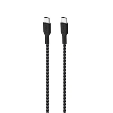Puro Fabric ultrastærkt USB-C / USB-C-kabel - 2 m, 30 W