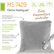 Mesko MS 7429 Elektrisk varmepude - grå farve