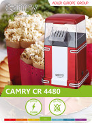 Camry CR 4480 Popcornmaskine