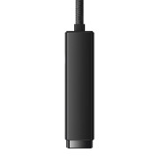 Baseus Lite Series USB til RJ45-netværksadapter WKQX000001, 100 Mbps - sort