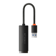 Baseus netværksadapter Lite Series USB til RJ45 WKQX000101 - sort