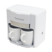 Techwood 2-kops pour-over kaffemaskine