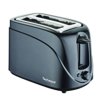 Techwood TGP-246 Brødrister - sort