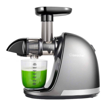 AMZCHEF 1501-GA Slow Juicer - Grå