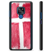 Huawei Mate 20 Beskyttelsescover - Dansk Flag