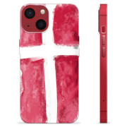 iPhone 13 Mini TPU Cover - Dansk Flag