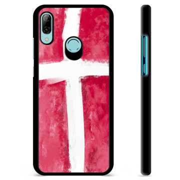 Huawei P Smart (2019) Beskyttelsescover - Dansk Flag